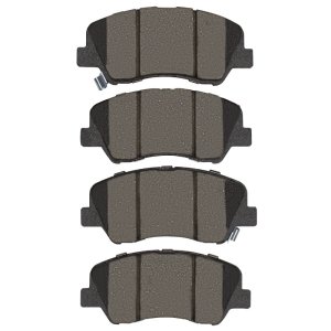 Dodge Attitude Brake Pads - Front - R1 Concepts - Ceramic - `12-`25